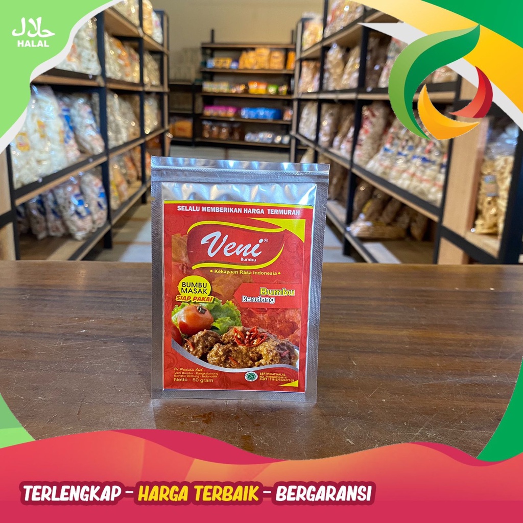 Jual BUMBU MASAK SIAP PAKAI MERK VENI ( BUMBU RENDANG ) KHAS BANGKA ...