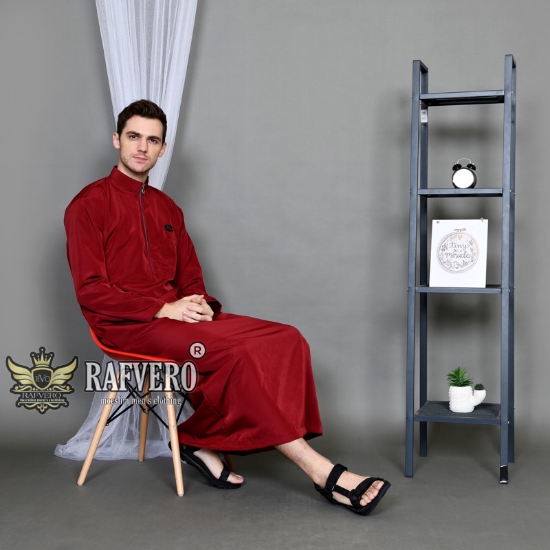 Jual Gamis Polos - Gamis Polos Premium - Gamis Pria - Jubah Saudi