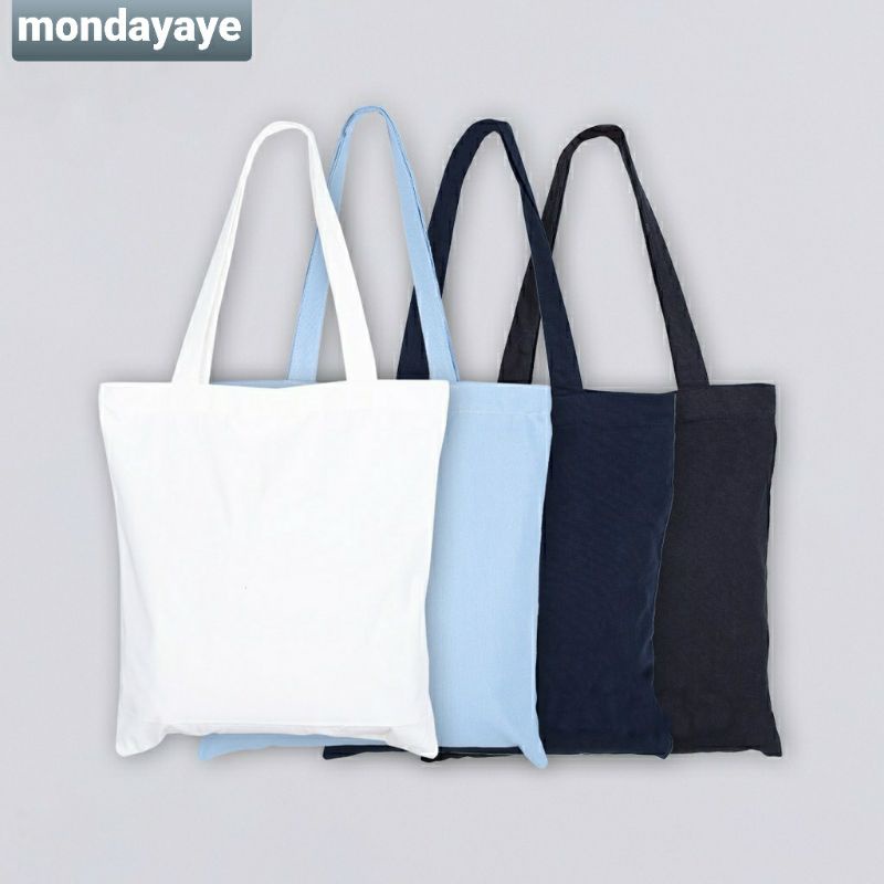 Tote bag polos online shopee