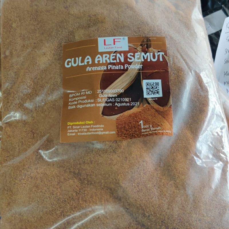 Jual Gula Aren Semut Bubuk 1 Kg Lautan Food Brown Sugar Premium Powder Grosir Shopee Indonesia 4017