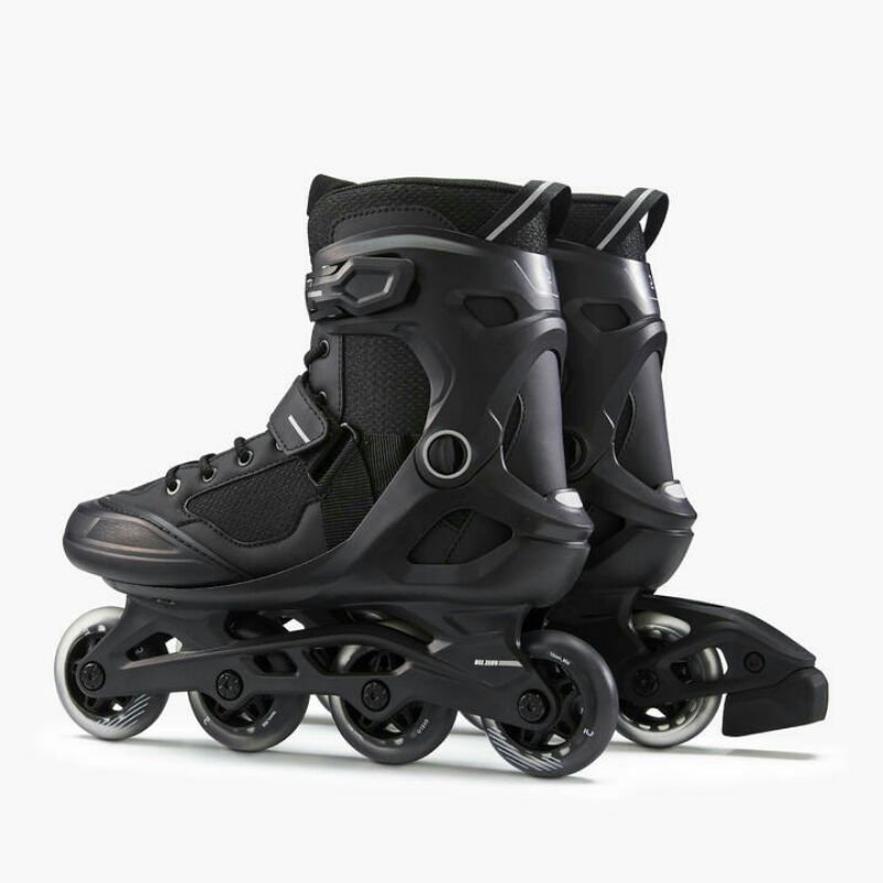 Jual Oxelo Sepatu Roda Pria Dewasa Inline Skates FIT100 Fitness Inline ...