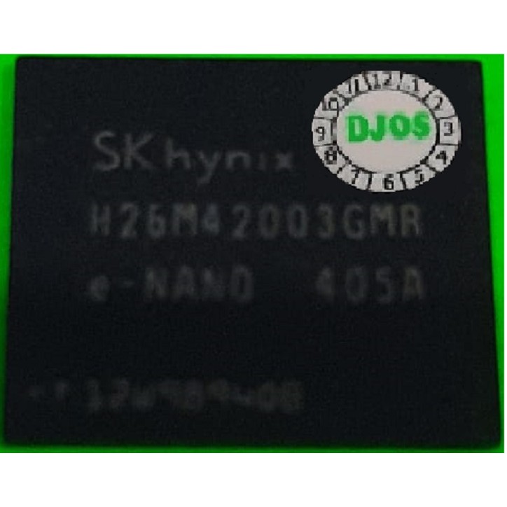 5 PZ/LOTTO H26M42003GMR 8G EMMC4.5 BGA153 100% Nuovo e Genuino
