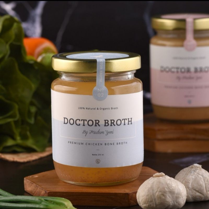 Jual Doctor Broth Chicken Broth (Kaldu Bening) Shopee Indonesia