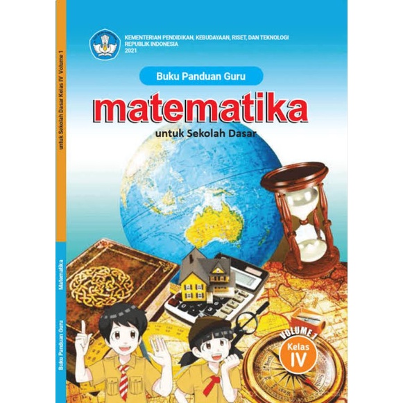 Jual Kurikulum Merdeka Buku Panduan Guru Matematika Kelas Volume Shopee Indonesia