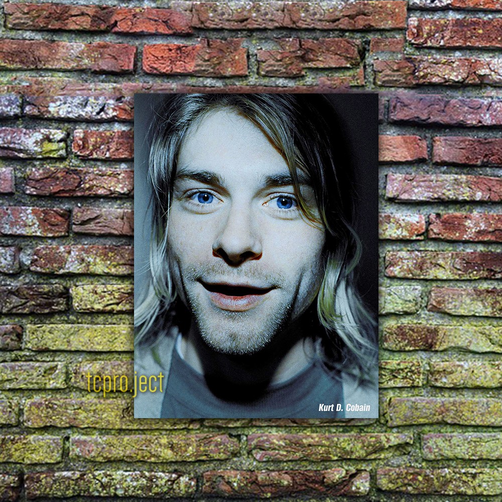 Jual KURT D COBAIN NIRVANA POSTER - DEKORASI HIASAN DINDING | Shopee ...