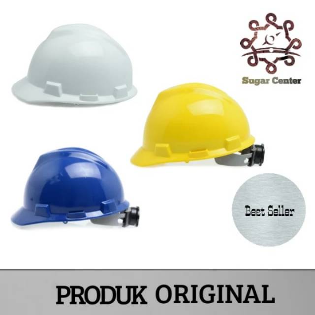 Jual Krisbow Brim Helm Keselamatan Kerja Hdpe Helmet Front Brim