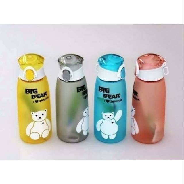 Jual Botol Air Minum Big Bear 500ml / Big Bear Bottle | Shopee Indonesia