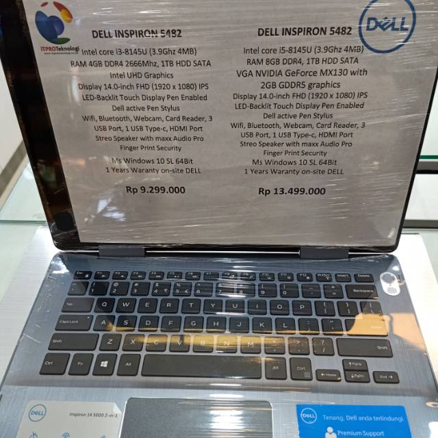 Jual DELL INSPIRON 5482 | Shopee Indonesia
