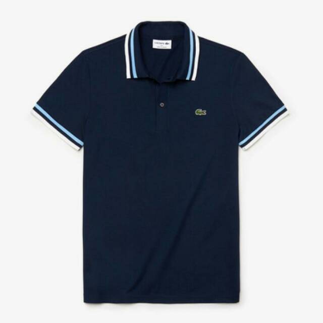 Polo shirt LACOSTE Made In France Regular Fit Technical Pique Original