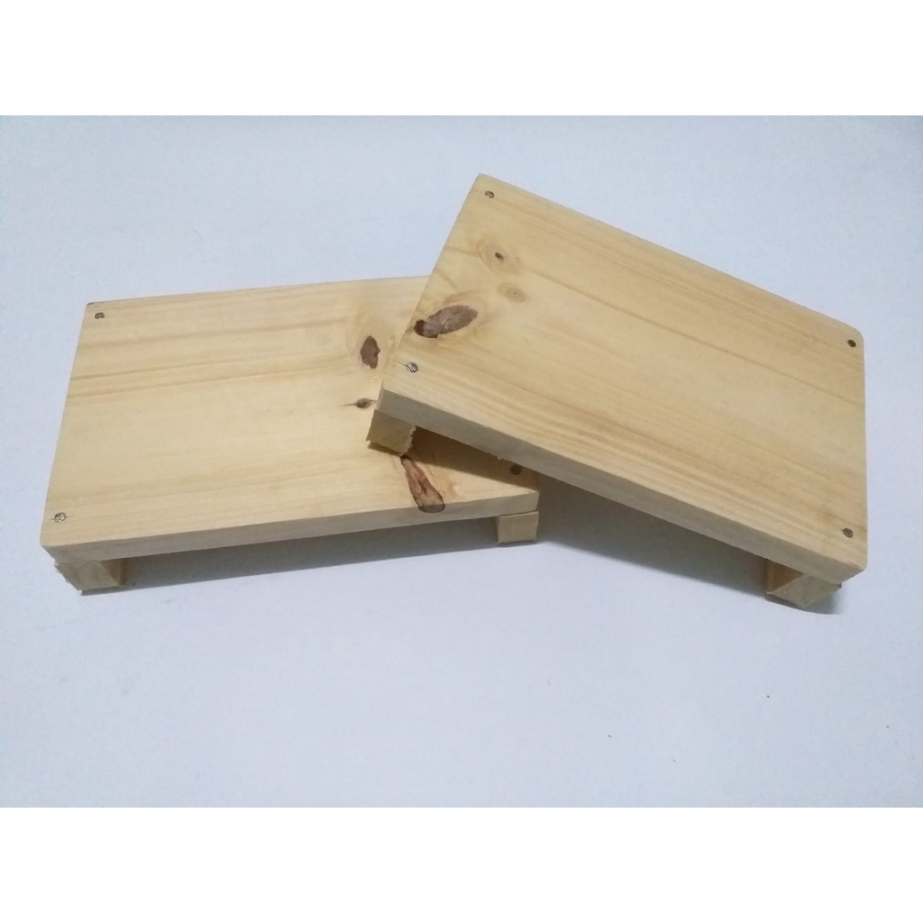 Jual 1 Pcs - Talenan Kaki Kayu Mini | Shopee Indonesia