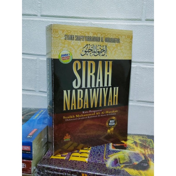 Jual SIRAH NABAWIYAH ( Sejarah Nabi MUHAMMAD SAW ) By Syaikh ...