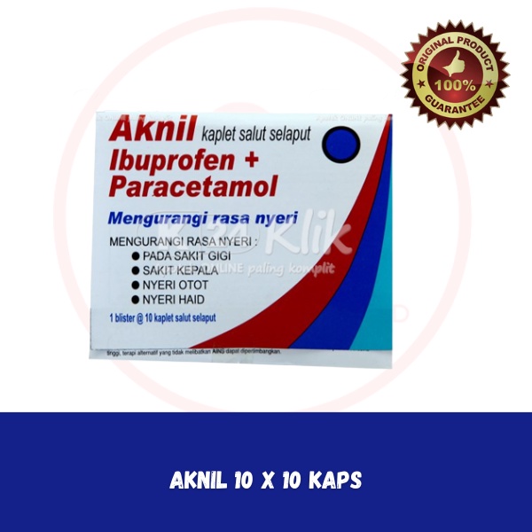 Jual Aknil obat batuk dan flu 10 x 10 Kaps | Shopee Indonesia