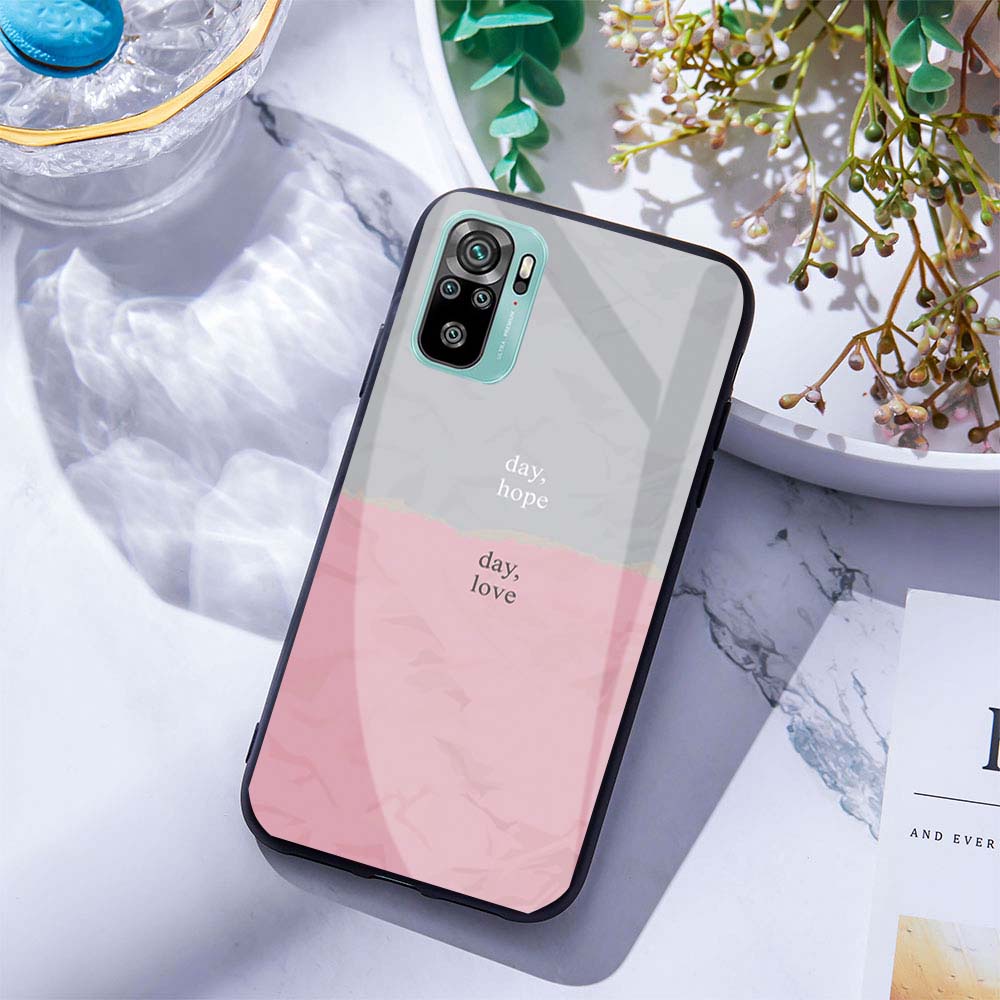 Jual Softcase Glass Kaca Redmi Note 10 Note 10s Note 10 Pro - K09 ...