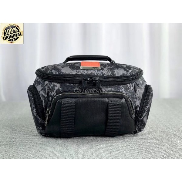 Jual TAS TUMI ALPHA BRAVO NEWPORT UTILITY POUCH PACK ARMY PUTIH