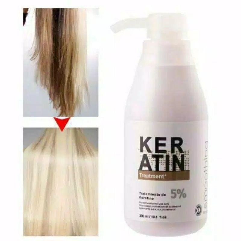 Jual READY PURC Keratin Treatment Smoothing Rambut Brazilian 5% 8% 12% ...