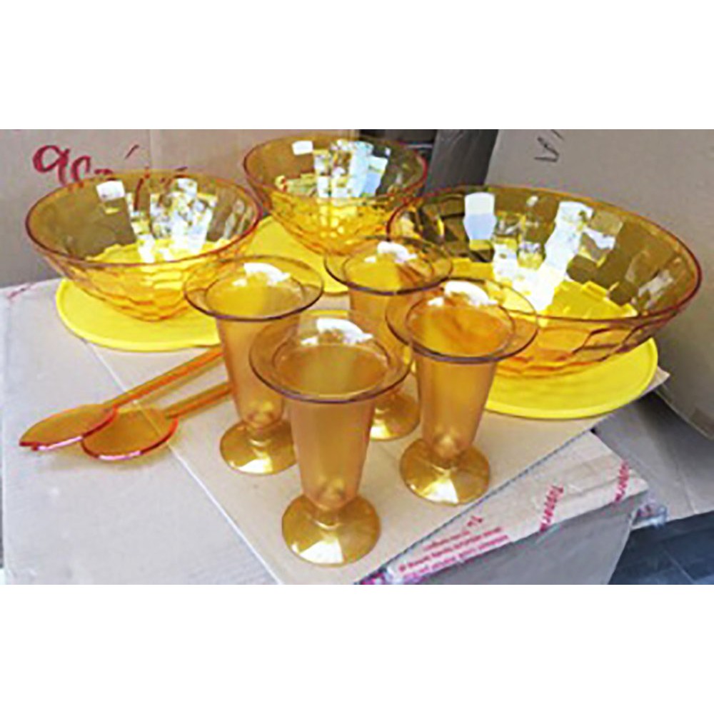 Jual TUPPERWARE SALE !!! PRISM COLLECTION SET PARFAIT GLASS DAN PRISM ...