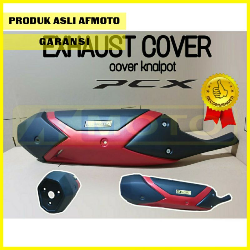 Jual COVER KNALPOT HONDA PCX LOKAL 2018-2020 KNALPOT HONDA PCX LOKAL ...