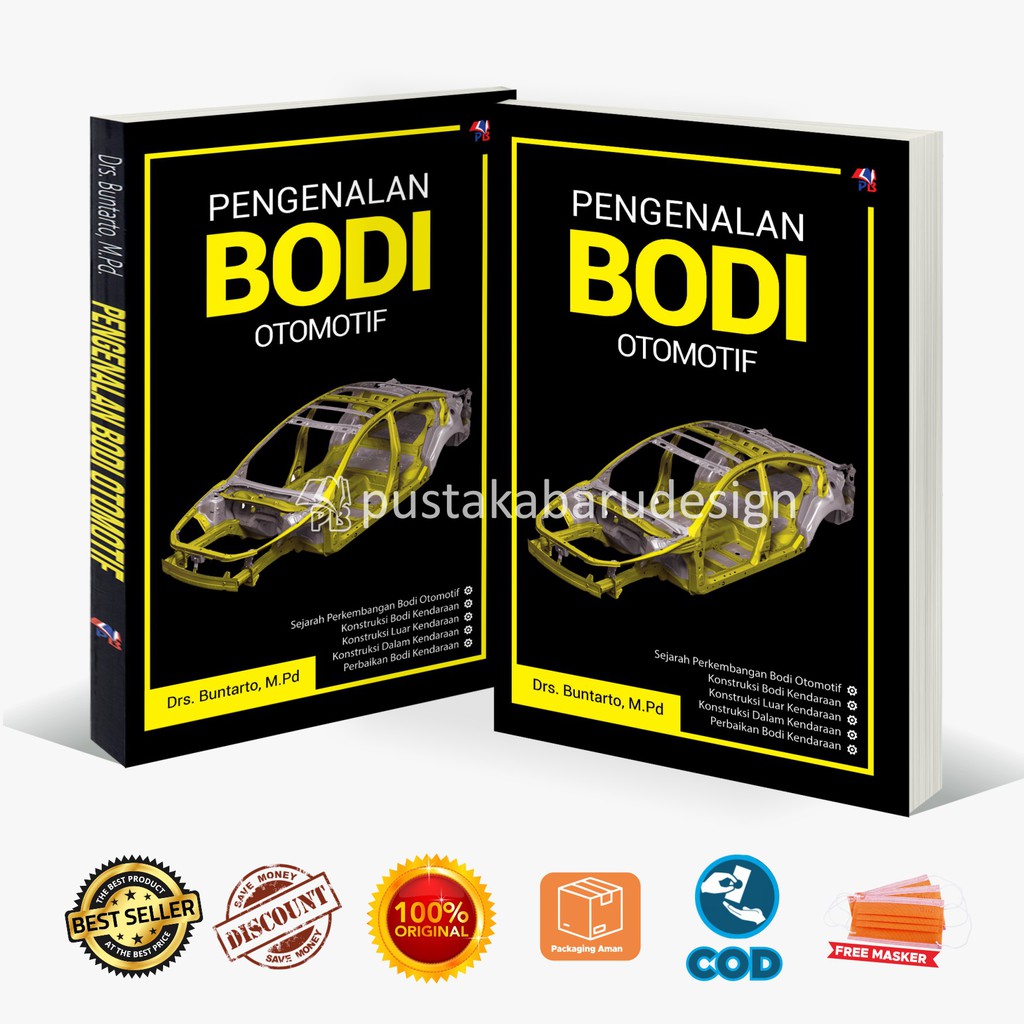 Jual Buku Otomotif Pengenalan Bodi Kendaraan Ringan | Shopee Indonesia