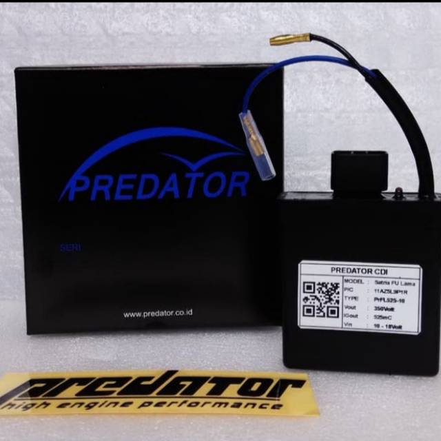 Jual Cdi Predator Satria Fu Dual Map Shopee Indonesia