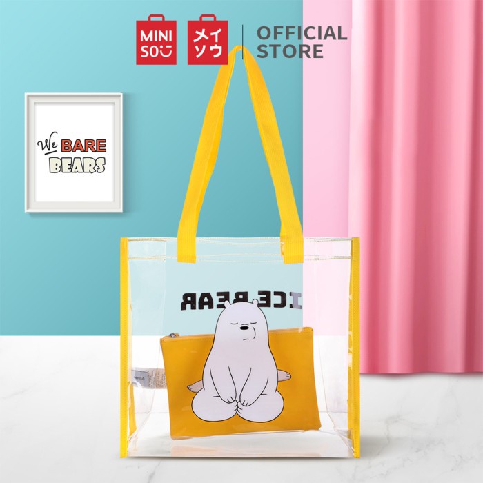 Jual Tas Transparan Miniso