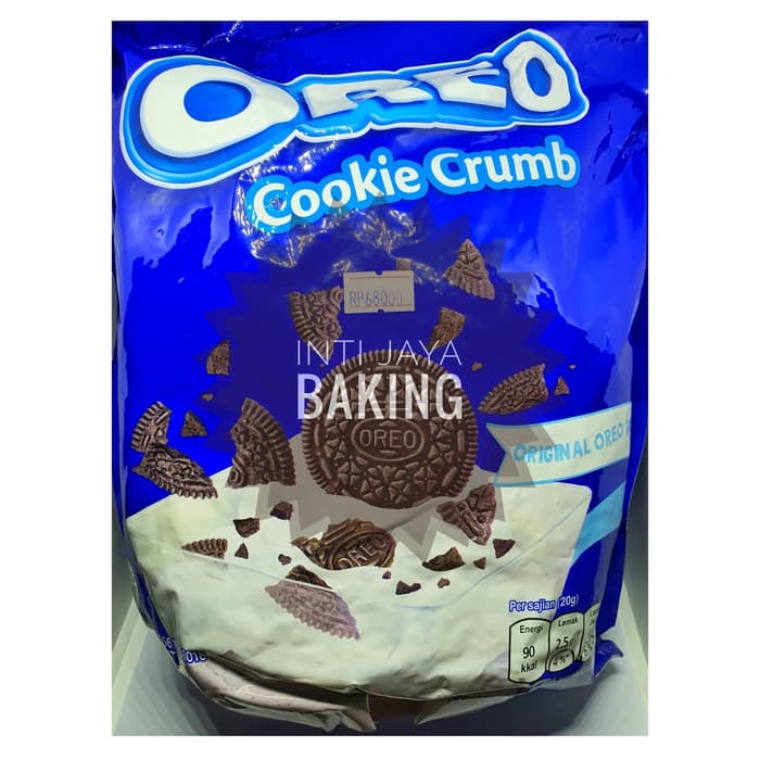 Jual Oreo Cookies Crumb Original Oreo Taste 1 Kg | Shopee Indonesia