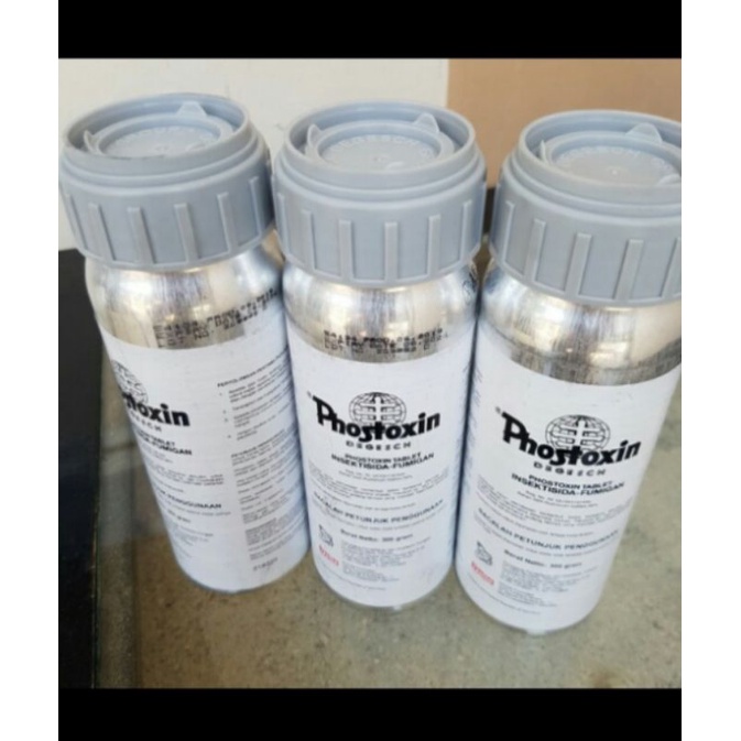 Jual PHOSTOXIN RT 100 obat kutu made in German | Shopee Indonesia
