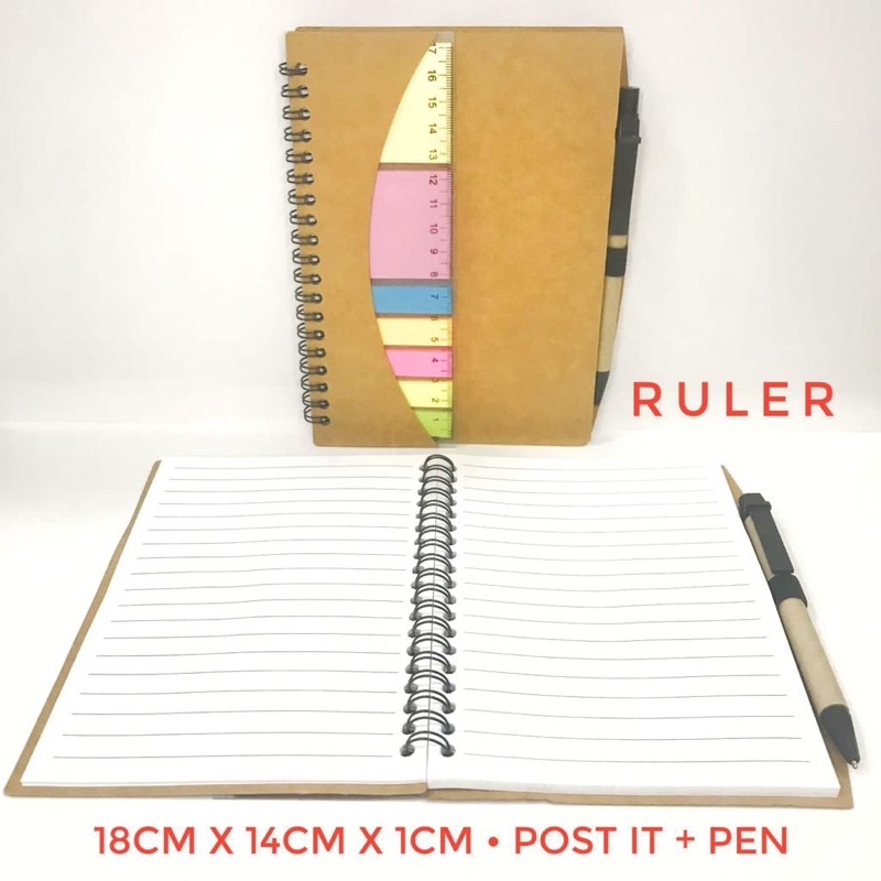 Jual Memo Ruler / memo sticky , memo tempel unik, memo souvenir, memo ...