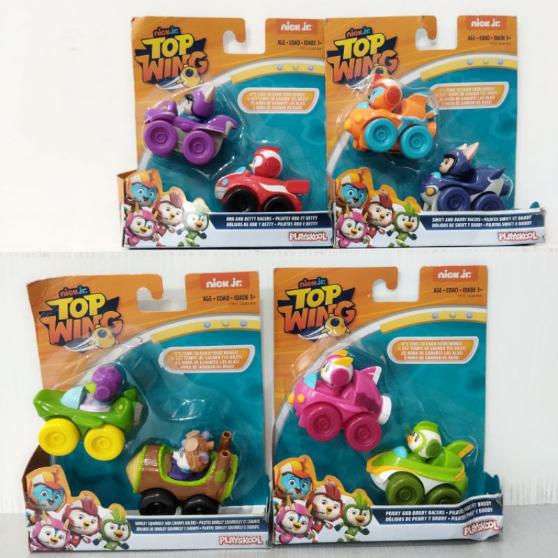 Jual ori original top wing 2 pack racer racers nick jr. jr playskool ...