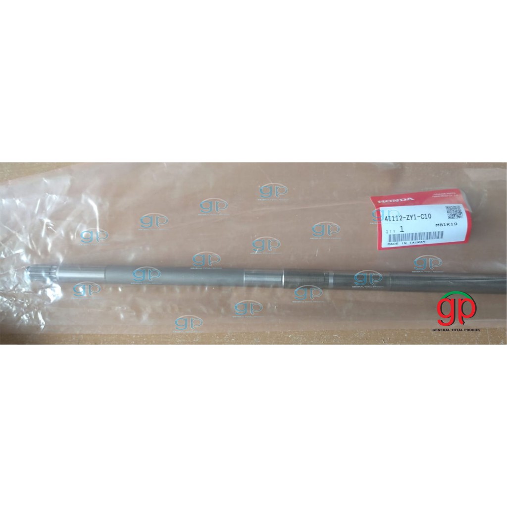 Honda 50 HP 4 Stroke Vertical Shaft Assembly PN 41112-ZV5-701 Fits 1997