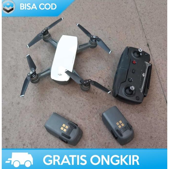 Jual dji spark combo sales second