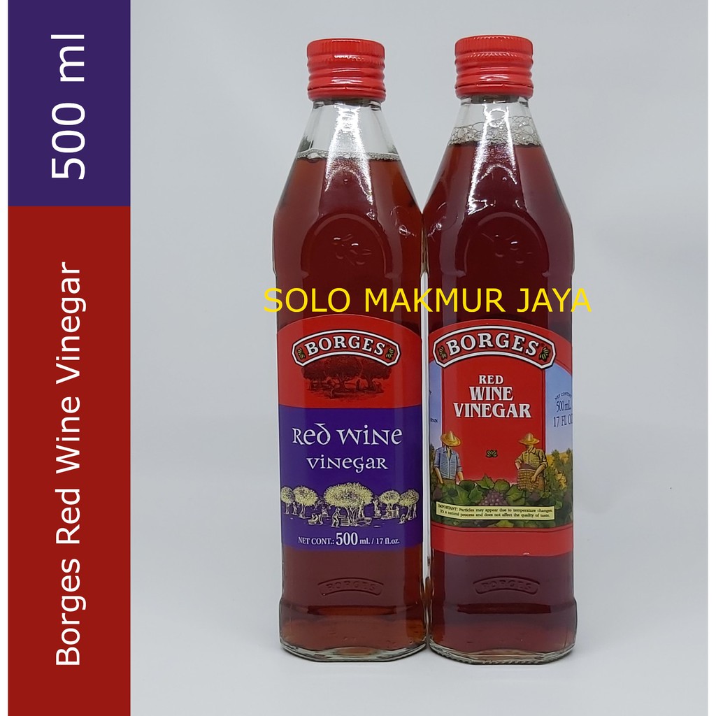 Jual Borges Wine Vinegar 500 ml | Shopee Indonesia