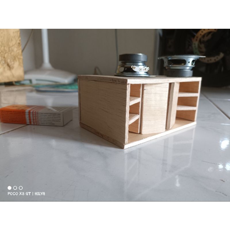 Jual DOUBLE VOID - box speaker box sound double - VOID - speaker 2 inch ...