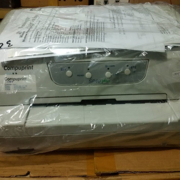 Jual Printer Compuprint SP40+ / Passbook Printer Compuprint SP40 Plus ...