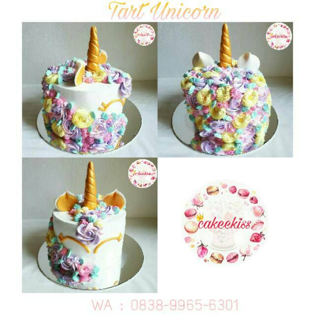 Jual Kue tart / tart cake / unicorn / kue ulang tahun | Shopee Indonesia