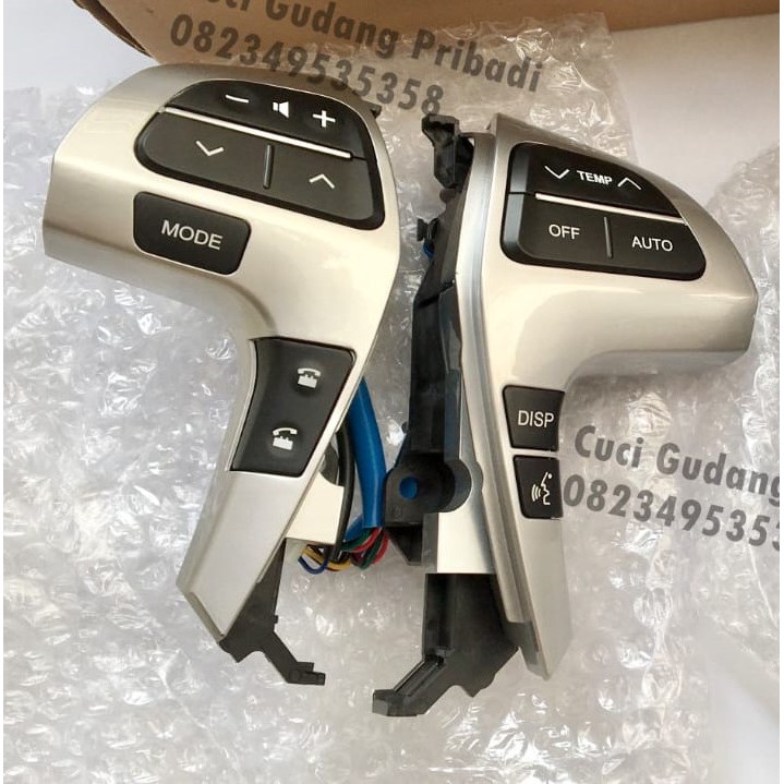 Jual Remote Steer Toyota INNOVA FORTUNER CAMRY HILUX + kabel spiral ...