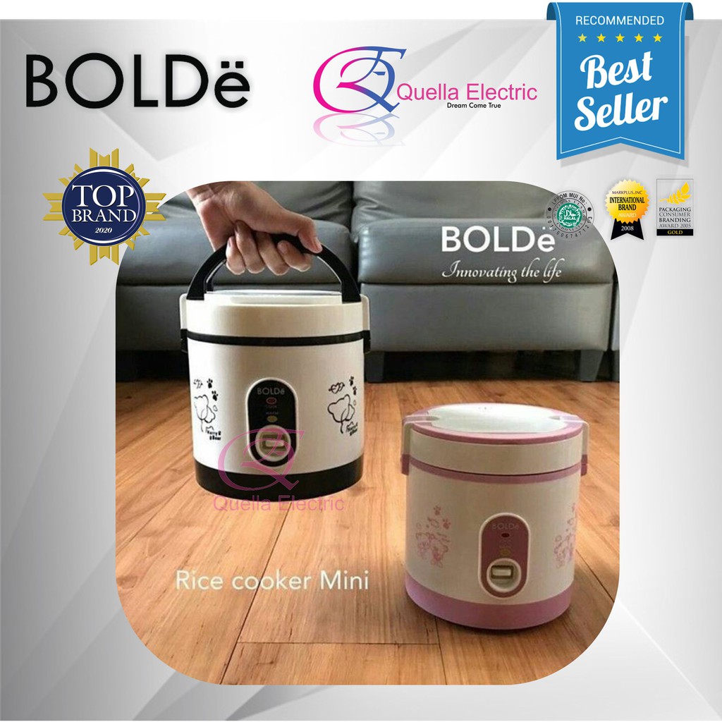 Jual rice cooker BOLDe Super COOK Titanium ECO Rice Cooker Mini ...