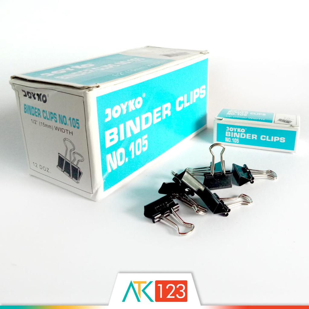 Jual binder clip 105 Harga Terbaik & Termurah April 2026 | Shopee Indonesia
