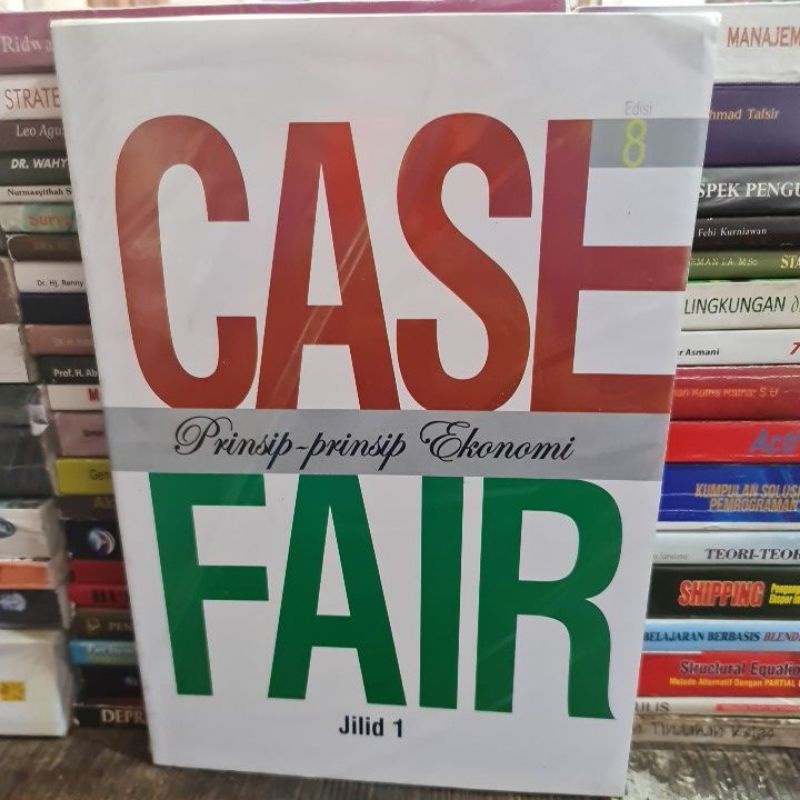 Jual Prinsip Prinsip Ekonomi Jilid 1 Edisi 8 By Case Fair | Shopee ...