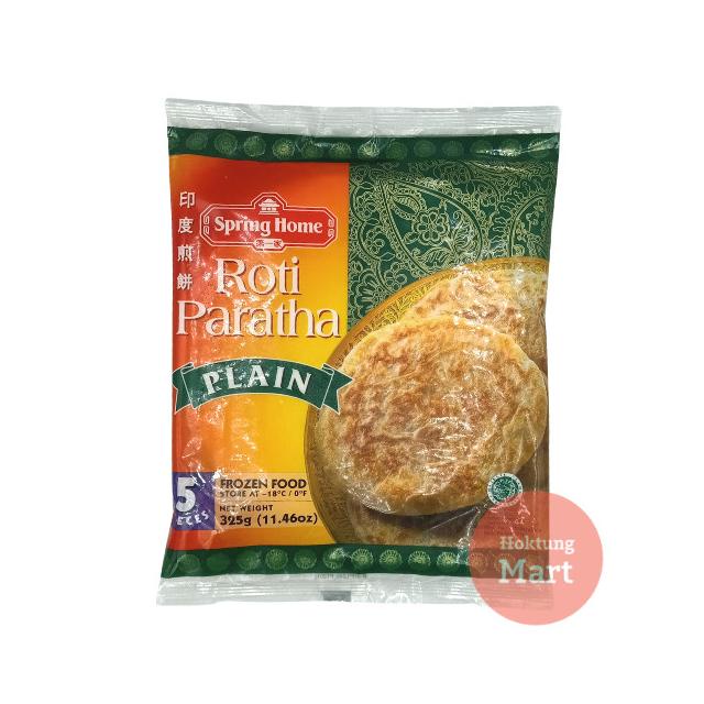 Jual OS TYJ Paratha Plain 325Gr Roti Prata KOMPLIT Kode 1359 | Shopee ...