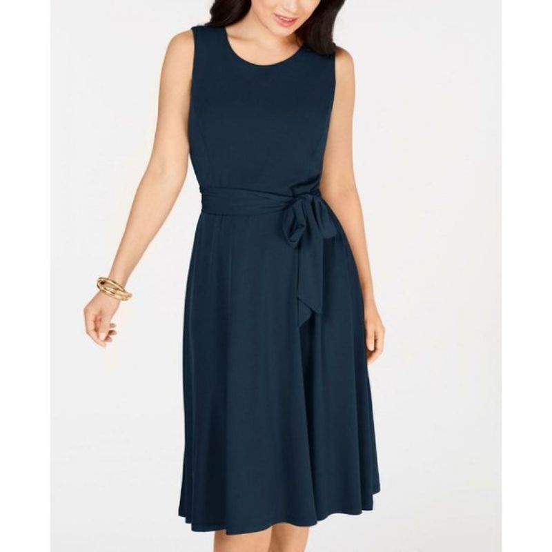 Jual charter club mint sleeveless dress | Shopee Indonesia