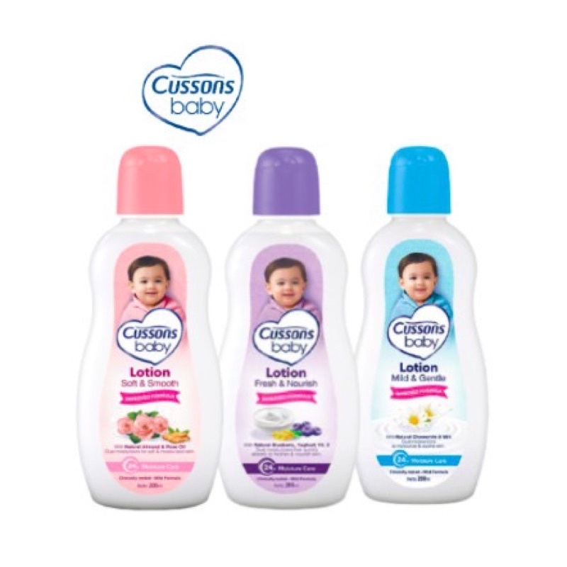 Cussons baby lotion hot sale fresh and nourish