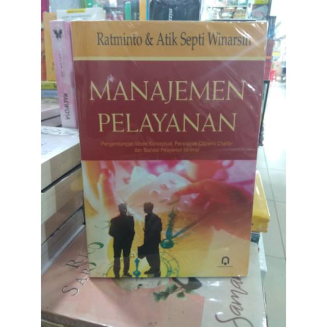 Jual BUKU ORIGINAL MANAJEMEN PELAYANAN | Shopee Indonesia