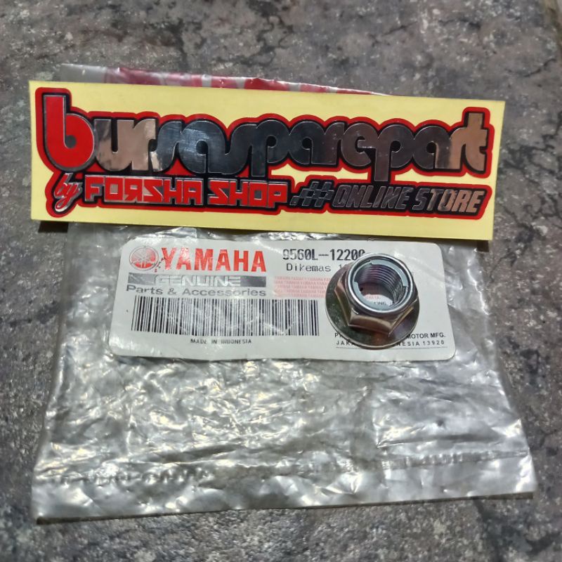 Jual Mur Engine Mounting Nut Self Locking Yamaha Nouvo Mio