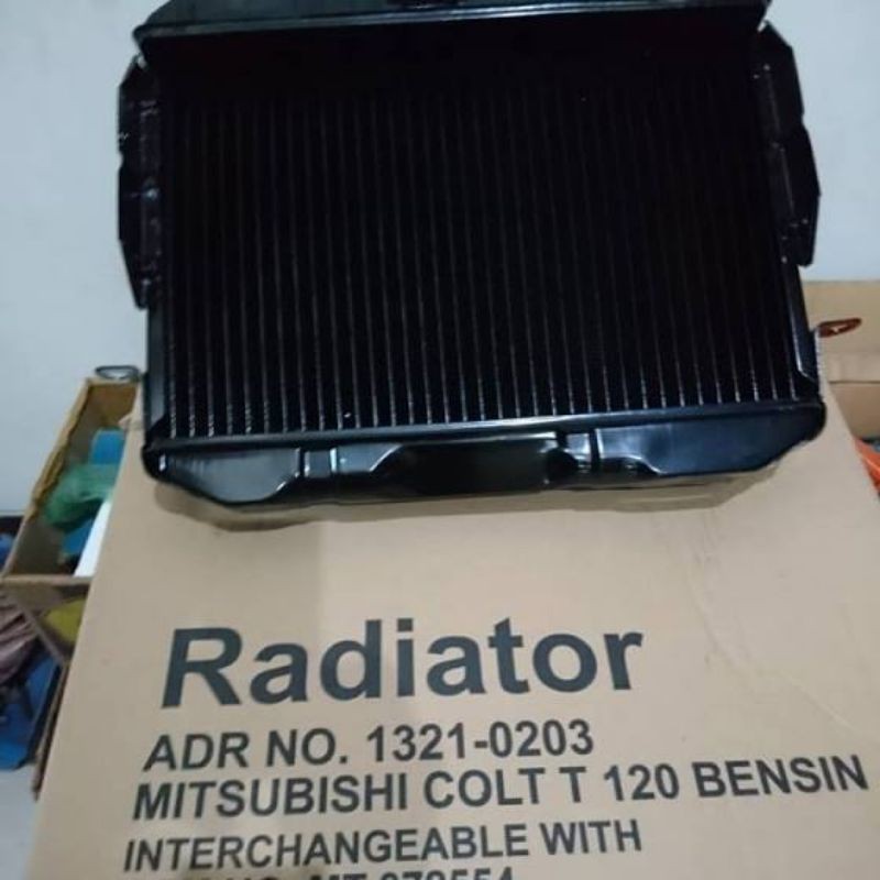 Jual Radiator Mitsubishi Colt T120 tahun 1970-1980 Merk ADR Asli (Bahan ...