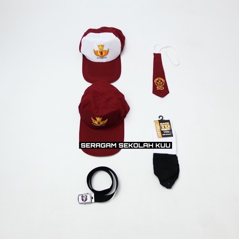 Jual Setelan Super Lengkap Seragam Sekolah SD LAKI BAJU Jual Setelan Super Lengkap Seragam Sekolah SD LAKI BAJU