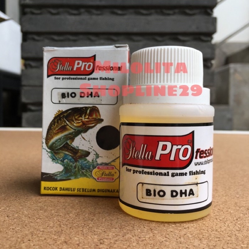 Jual BIO DHA - Stella Essen Pancing Proffesional | Shopee Indonesia