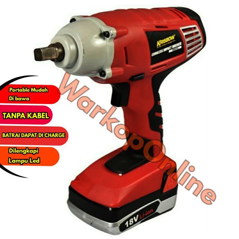 Impact wrench online krisbow