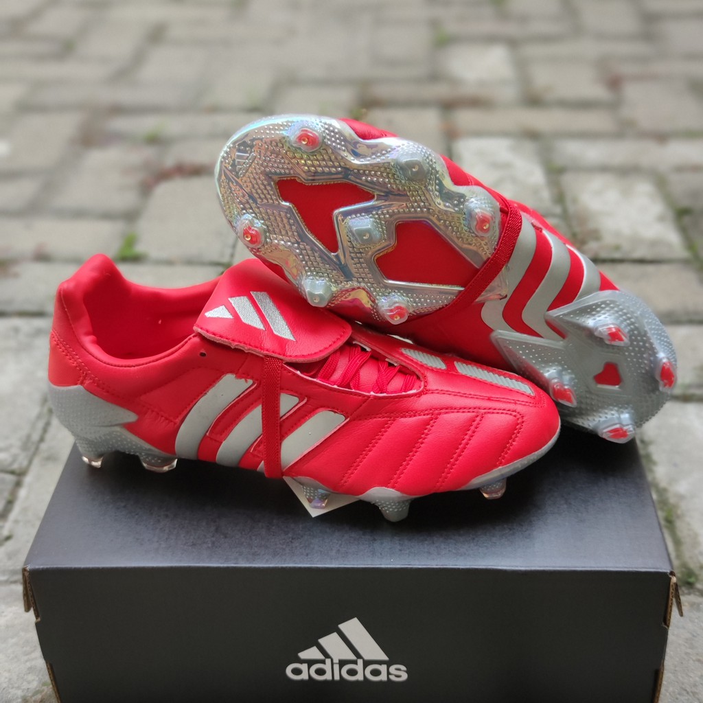 Jual Sepatu Bola Adidas Predator Mutator Mania Remake 20 Fg Red Shopee Indonesia 9084