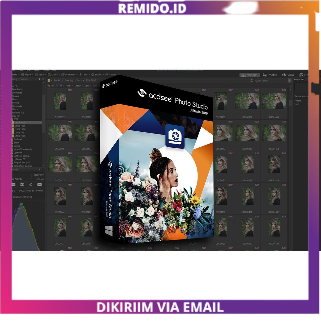 Jual ACDSee Photo Studio Ultimate 2020 Full Version Aplikasi Untuk Edit