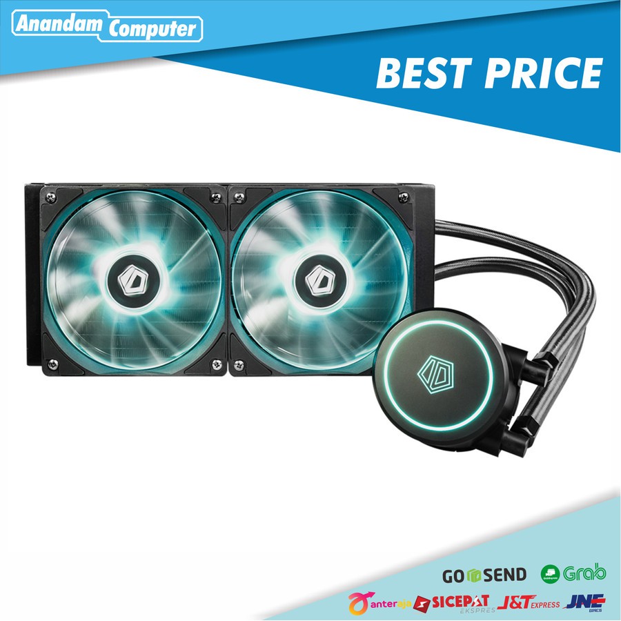 Jual ID-COOLING AURAFLOW X 240 | Shopee Indonesia